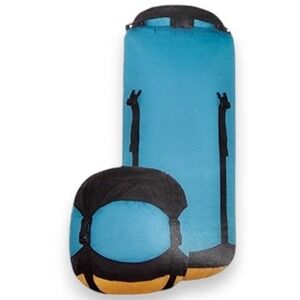 Sea to Summit eVac Compression Dry Bag 20L Waterproof Roll Top Atoll Blue